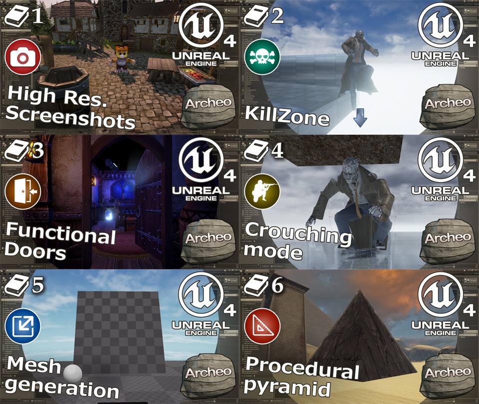 Unreal Engine 4 Guides
