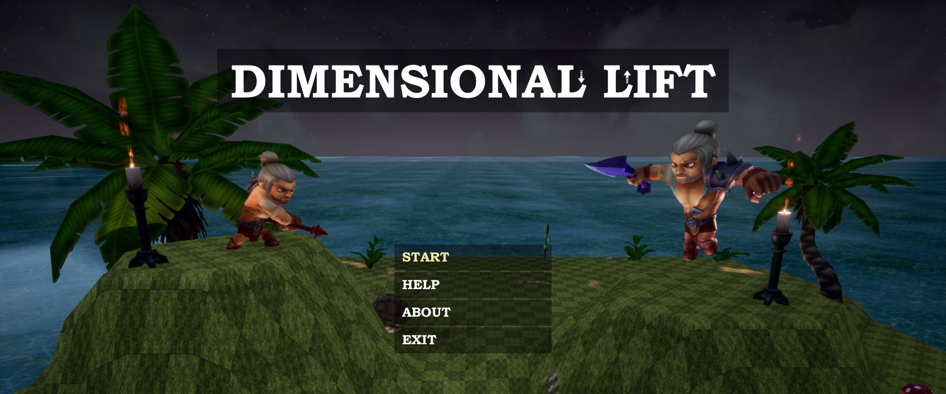 GameJam November – Dimensional Lift