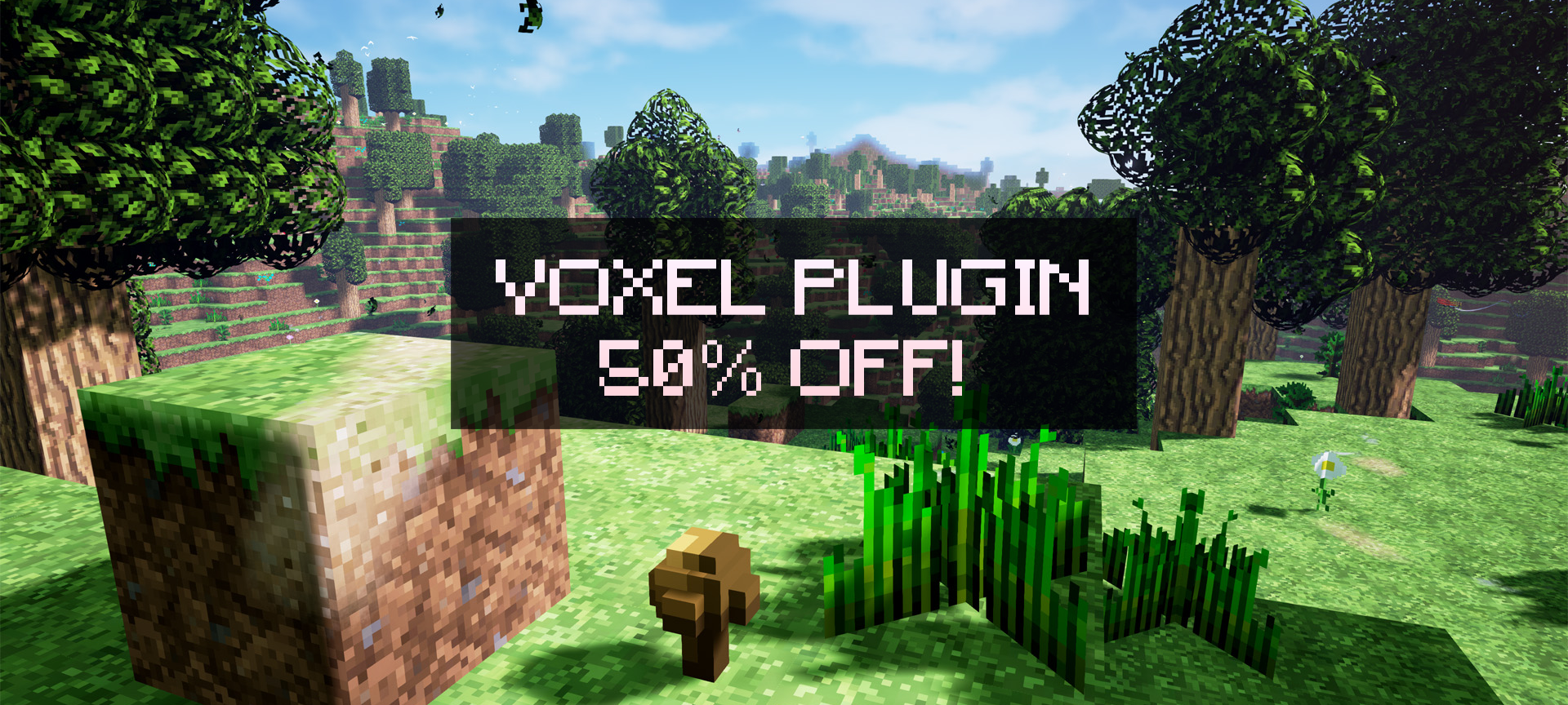 Voxel Sinbox Discount MC 50%off
